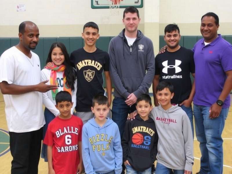 Desi Basketball Stars Community Event